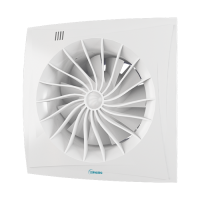 Zernberg Lazurit 100 вытяжка для ванной диаметр 100 мм