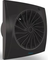 Zernberg Lazurit 125 matte black вытяжка для ванной диаметр 125 мм
