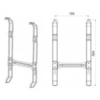 Zilon ZHC-BR 3.0 кронштейн для стены