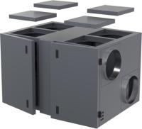 Zilon ZPVR-N 3200 UER EC приточно-вытяжная установка