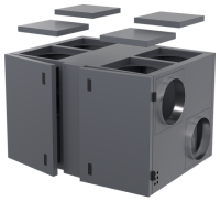 Zilon ZPVR-N 3200 UWR ЕС приточно-вытяжная установка