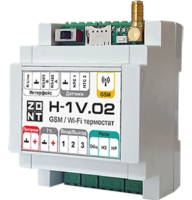 ZONT GSM/Wi-Fi H-1V.02 контроллер для котла