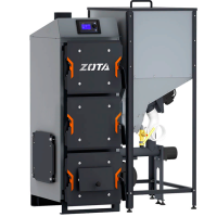 Zota Focus 16 (FS4931120016) твердотопливный котел