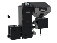 Zota STAHANOV 35кВт 2S-520 твердотопливный котел