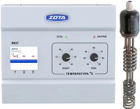 Zota ТЭНБ 2" 7,5 кВт комплект подключения
