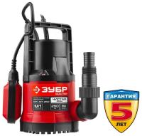 Зубр НПЧ-М1-250 дренажный насос