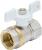 Aquasfera 1102 Standard Ду 25 Ру25 ВР шаровый кран