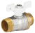 Aquasfera 1105 Standard Ду 15 Ру40 НР шаровый кран