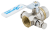 Aquasfera 1132 Standard Ду 25 Ру25 ВР шаровый кран