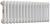 Arbonia 3037/18 № 12 RAL9016 3/4 радиатор отопления