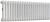Arbonia 3037/22 № 12 RAL9016 3/4 радиатор отопления