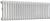 Arbonia 3037/24 № 12 RAL9016 3/4 радиатор отопления