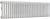 Arbonia 3037/28 № 12 RAL9016 3/4 радиатор отопления