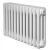 Arbonia 3057/10 № 69 ventil oben RAL9016 радиатор отопления