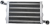 Ariston Основной теплообменник (65115801) основной теплообменник