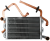 Ariston Основной теплообменник (65119091) основной теплообменник