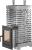 ASTON 30 INOX (320) дровяная печь 30 кВт