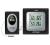 Atomic W239009 Black компактная дистанционная метеостанция