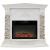 Real-Flame Athena Corner GR STD/EUG/24 WT с очагом Kendal 24 с эффектом живого огня угловой электрокамин (очаг+портал)