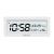 BALDR B0337STH (белый) цифровая метеостанция
