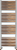 Benetto Legno Римини 530x1476 (П28 7-7-7-7) водяной полотенцесушитель шириной 510 - 600 мм