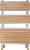 Benetto Legno Венето 474x826 (П15 7-4-4) водяной полотенцесушитель шириной 410 - 500 мм
