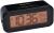 Bresser MyTime Amber (черные) проекционные часы