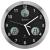 Bresser MyTime io 30 см (черная) (74670) цифровая метеостанция