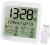Bresser MyTime Meteotime LCD, белые проекционные часы