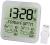 Bresser MyTime Meteotime LCD, серебристые проекционные часы