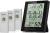 Bresser Temeo Hygro Quadro Prestige с тремя датчиками, черная (78584) цифровая метеостанция