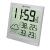 Bresser TemeoTrend JC LCD с радиоуправлением (серебристая) (73269) цифровая метеостанция
