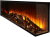 British Fires New Forest 1600 with Deluxe Real logs линейный электрокамин