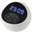BVItech BV-48BWK на батарейках цифровые  часы