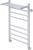 Comfysan Luce W-8 80/40 с полкой, белый водяной полотенцесушитель