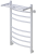 Comfysan Noumi W-8 80/40 с полкой, белый водяной полотенцесушитель шириной 410 - 500 мм