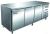 COOLEQ GN 3100BT морозильный стол