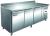 COOLEQ GN 3200BT морозильный стол