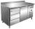 COOLEQ GN2230BT морозильный стол