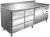 COOLEQ GN3260BT морозильный стол