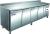 COOLEQ GN4200TN холодильный стол
