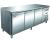 COOLEQ SNACK3100TN/600 холодильный стол