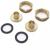 DAB COPPER UNION KIT TO SOLDER RAME D.28 комплект гаек