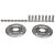 DAB PN 10 DN 65 AISI 304 FLANGE KIT комлект фланцев
