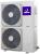Dahatsu Mini VRF- H160/2DCPH1 наружный блок VRF системы 15-19,9 кВт