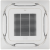 Daikin BYCQ140EGF декоративная панель