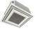 Daikin FFA50A9/BYFQ60B3 кассетный внутренний блок мульти сплит-системы