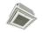 Daikin FXZA40A кассетная VRF система 4-4,9 кВт