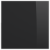 DiCiTi AEON D100/125 179х179 стекло Lacobel black classic панель декоративная