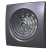 DiCiTi AURA 5C dark gray metal вытяжка для ванной диаметр 125 мм